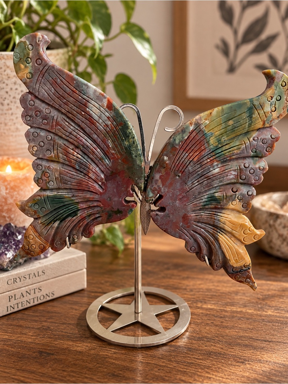 Ocean Jasper Butterfly